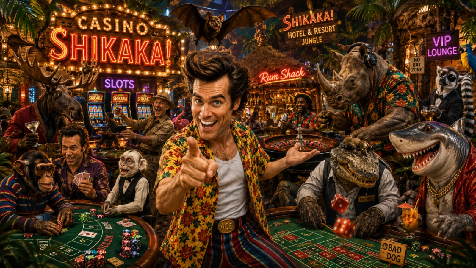 Shikaka Casinon tervetuliaisbonustarjous